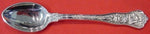 Olympian by Tiffany and Co Sterling Silver Demitasse Spoon 4 1/4" Antique