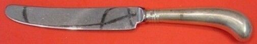 Rat Tail by Tiffany & Co. Sterling Regular Knife French Plain Pistol Grip 8 1/2"