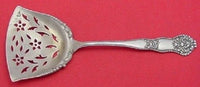 Adolphus By Mount Vernon Sterling Silver Cucumber Server Pcd w/ Flowers