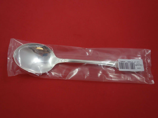 Marly By Christofle Sterling Silver Salad Serving Spoon 9 1/2" New