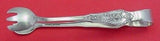 Rose Point By Wallace Sterling Silver Sugar Tong 4" Serving Flatware