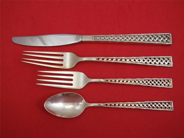 Tradewinds by International Sterling Silver Regular Place Setting(s) 4pc