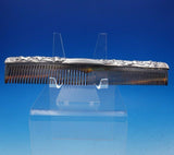 Lily by Whiting Sterling Silver Comb with Replaced Teeth 7" #7071 (#3087)
