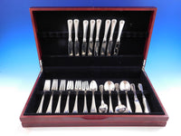 Old French by Gorham Sterling Silver Flatware Set 8 Service 48 pcs Luncheon Size