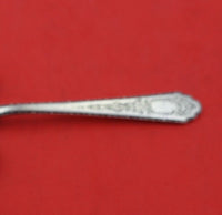 Mary II by Lunt Sterling Silver Nut Spoon Pierced 4 5/8" Serving Heirloom