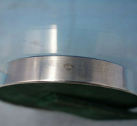 Web Sterling Silver Picture Frame Round 2 1/2" Diameter circa 1910 (#5776)