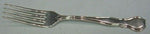 Nile by Wallace Sterling Silver Dinner Fork 7 1/2" Antique Flatware