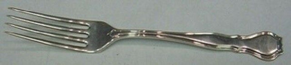 Nile by Wallace Sterling Silver Dinner Fork 7 1/2" Antique Flatware