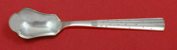 Champagne aka Design 12 by Mogensen Sterling Silver Relish Scoop Custom 5 3/4"