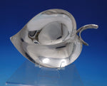 Tiffany and Co Sterling Silver Candy Dish Leaf Shape Ball Feet #25053 (#6818)