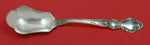 Meadow Rose by Wallace Sterling Silver Relish Scoop Custom Made 5 3/4"