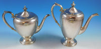 Bradford Sterling Silver Tea Set 5pc #S39 (#2266)