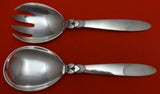 Cactus by Georg Jensen Sterling Silver Salad Serving Set All-Sterling 2-Piece 8"