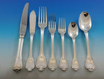 Port Royal by Christofle France Silverplate Flatware Set 12 Service 85 pc Dinner