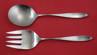 Lauffer Design 2 By Towle Stainless Steel Salad Serving Set 9"