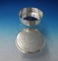 Broom Corn by Tiffany and Co Sterling Silver Tobacco Tin #19882A/8892 (#5443)