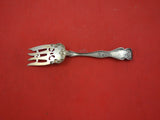 Cherry Blossom by Blackinton Sterling Silver Cold Meat Fork 7 1/2" Antique
