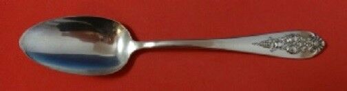 Pendant of Fruit By Lunt Sterling Silver Serving Spoon 8 1/4"