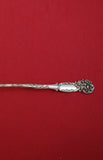 La Reine by Reed and Barton Sterling Silver Buffet Fork Goldwashed Pcd. 8 1/4"