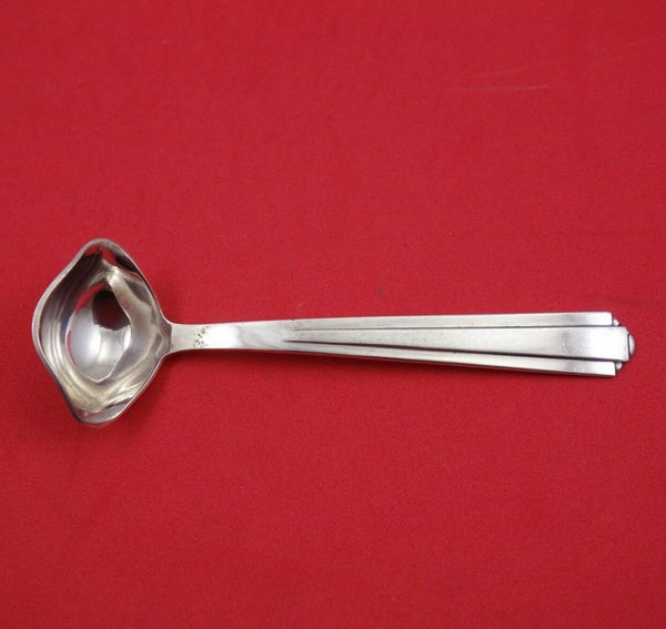 Derby #1 by Eiler and Marloe Sterling Silver Sauce Ladle Small 4 3/4" Serving