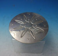 Awakening by Towle Sterling Silver Trivet w/ Ebony Base #09 6 3/8" Diam (#5740)