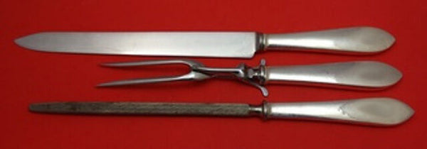 Faneuil by Tiffany & Co. Sterling Silver Roast Carving Set 3pc HH w/Stainless