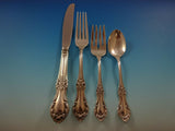 Wild Rose by International Sterling Silver Flatware Set For 8 Service Place Size