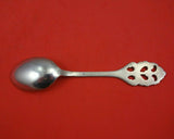 Viking Rose by Th. Marthinsen Norwegian .830 Silver Demitasse Spoon "Gatlinburg"