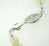 65 Carats Strand of Genuine Natural Opal Beads Necklace (#J5023)