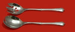 Grand Colonial by Wallace Sterling Silver Salad Serving Set 2pc HHWS Custom