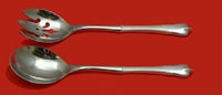 Grand Colonial by Wallace Sterling Silver Salad Serving Set 2pc HHWS Custom