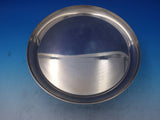 Jefferson by Stieff Sterling Silver Beverage Tray Round 1" x 12" 20 ozt. (#6430)