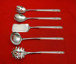 Mansion House by Oneida Sterling Silver Hostess Set 5pc HHWS  Custom Made