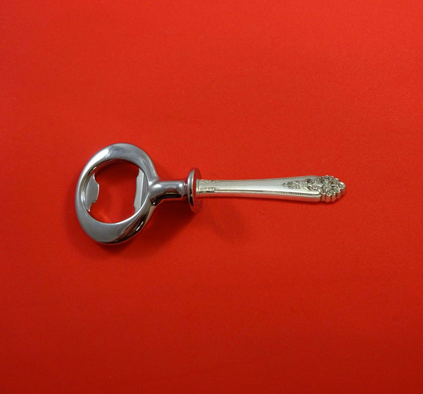 Queen's Lace by International Sterling Silver Bottle Opener HH Custom Made 6"