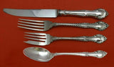 English Gadroon by Gorham Sterling Silver Regular Size Place Setting(s) 4pc