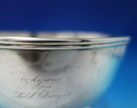 Jones Ball and Poor Pure Coin Silver Serving Bowl 5 5/8" x 2 3/4" 8.01 ozt #5915