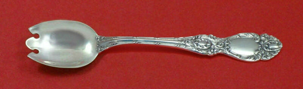 Lucerne by Wallace Sterling Silver Ice Cream Dessert Fork Custom Made 5 7/8"