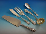 Imperial Chrysanthemum by Gorham Sterling Silver Flatware Set 12 Service 138 pc