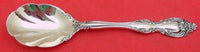 Du Maurier by Oneida Sterling Silver Sugar Spoon Shell 6 1/4"