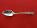 Deauville by Community Plate Silverplate Oval Dessert Spoon 7 1/8"