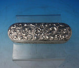 Scroll by Howard Sterling Silver Pen Box #1888 2" x 6" 4.2 ozt. c.1900 (#5887)