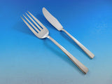 Modern Classic by Lunt Sterling Silver Flatware Set for 8 Service 45 pieces