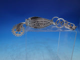 Sterling silver Spurs For Boots 9" x 2 3/4" 9.0 troy ounces TW Cowboy (#6663)