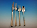 Royal Satin by Wallace Sterling Silver Flatware Set for 8 Service 36 pcs Modern