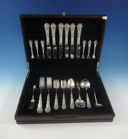 French Renaissance by Reed & Barton Sterling Silver Flatware Set 6 Service 38 Pc