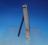 Lunt Sterling Silver Picture Frame with Blue Velvet (Broken Glass) #1186 (#6885)