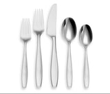 Classic Fjord II by Dansk Stainless Flatware Set for 12 Service 60 Pieces New