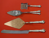Chantilly by Gorham Sterling Silver Dessert Serving Set 4pc Custom Made