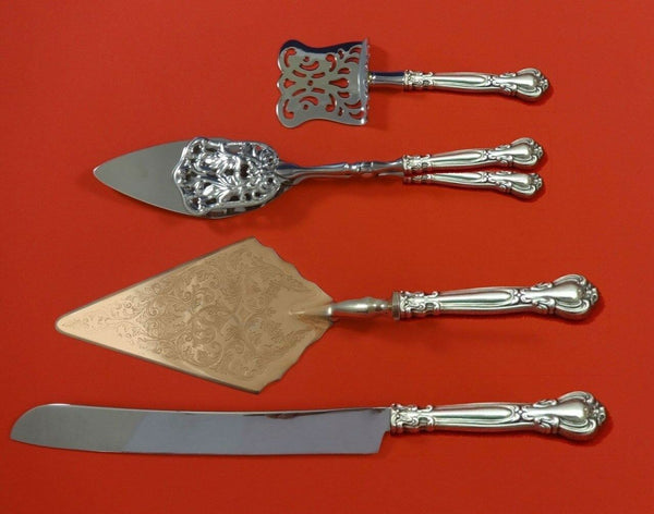 Chantilly by Gorham Sterling Silver Dessert Serving Set 4pc Custom Made