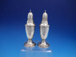 Tara by Reed & Barton Weighted Sterling Silver Salt and Pepper Shakers (#4163)